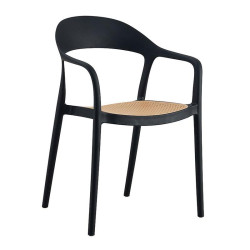 ΚΑΡΕΚΛΑ ΚΗΠΟΥ Rival ΜΑΥΡΟ-ΜΠΕΖ ΧΡΩΜΑ 57x53x81εκ ΚΑΡΕΚΛΑ ΚΗΠΟΥ Rival ΜΑΥΡΟ-ΜΠΕΖ ΧΡΩΜΑ 57x53x81εκ