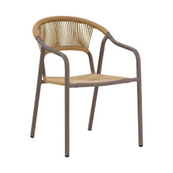 ΚΑΡΕΚΛΑ ΚΗΠΟΥ "Solace" ΚΑΦΕ-ΦΥΣΙΚΟ ΧΡΩΜΑ 56x65x82εκ ΚΑΡΕΚΛΑ ΚΗΠΟΥ "Solace" ΚΑΦΕ-ΦΥΣΙΚΟ ΧΡΩΜΑ 56x65x82εκ