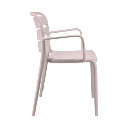 ΚΑΡΕΚΛΑ ΚΗΠΟΥ  "Talia" ΑΠΟ ΠΟΛΥΠΡΟΠΥΛΕΝΙΟ (PP) CAPPUCCINO ΧΡΩΜΑ 56x60x81εκ