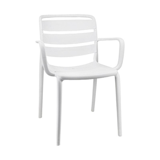 ΚΑΡΕΚΛΑ ΚΗΠΟΥ "Talia" ΑΠΟ ΠΟΛΥΠΡΟΠΥΛΕΝΙΟ (PP) ΛΕΥΚΟ ΧΡΩΜΑ 56x60x81εκ ΚΑΡΕΚΛΑ ΚΗΠΟΥ "Talia" ΑΠΟ ΠΟΛΥΠΡΟΠΥΛΕΝΙΟ (PP) ΛΕΥΚΟ ΧΡΩΜΑ 56x60x81εκ