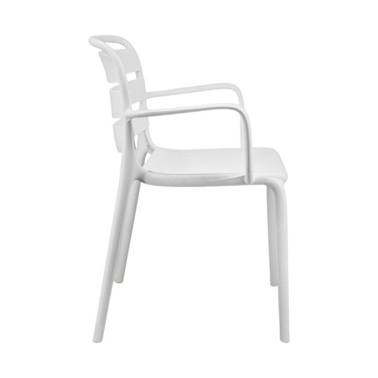 ΚΑΡΕΚΛΑ ΚΗΠΟΥ "Talia" ΑΠΟ ΠΟΛΥΠΡΟΠΥΛΕΝΙΟ (PP) ΛΕΥΚΟ ΧΡΩΜΑ 56x60x81εκ ΚΑΡΕΚΛΑ ΚΗΠΟΥ "Talia" ΑΠΟ ΠΟΛΥΠΡΟΠΥΛΕΝΙΟ (PP) ΛΕΥΚΟ ΧΡΩΜΑ 56x60x81εκ