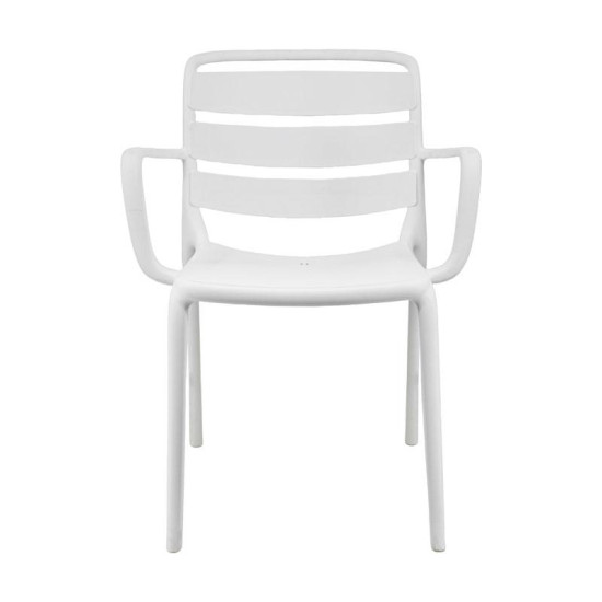 ΚΑΡΕΚΛΑ ΚΗΠΟΥ "Talia" ΑΠΟ ΠΟΛΥΠΡΟΠΥΛΕΝΙΟ (PP) ΛΕΥΚΟ ΧΡΩΜΑ 56x60x81εκ ΚΑΡΕΚΛΑ ΚΗΠΟΥ "Talia" ΑΠΟ ΠΟΛΥΠΡΟΠΥΛΕΝΙΟ (PP) ΛΕΥΚΟ ΧΡΩΜΑ 56x60x81εκ