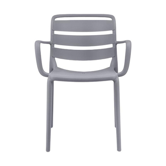 ΚΑΡΕΚΛΑ ΚΗΠΟΥ "Talia" ΑΠΟ ΠΟΛΥΠΡΟΠΥΛΕΝΙΟ (PP) ΣΚΟΥΡΟ ΓΚΡΙ ΧΡΩΜΑ 56x60x81εκ ΚΑΡΕΚΛΑ ΚΗΠΟΥ "Talia" ΑΠΟ ΠΟΛΥΠΡΟΠΥΛΕΝΙΟ (PP) ΣΚΟΥΡΟ ΓΚΡΙ ΧΡΩΜΑ 56x60x81εκ