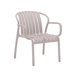 ΚΑΡΕΚΛΑ ΚΗΠΟΥ  "Zenya" ΑΠΟ ΠΟΛΥΠΡΟΠΥΛΕΝΙΟ (PP) CAPPUCCINO ΧΡΩΜΑ 82x60x75εκ