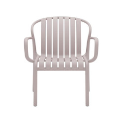 ΚΑΡΕΚΛΑ ΚΗΠΟΥ  "Zenya" ΑΠΟ ΠΟΛΥΠΡΟΠΥΛΕΝΙΟ (PP) CAPPUCCINO ΧΡΩΜΑ 82x60x75εκ