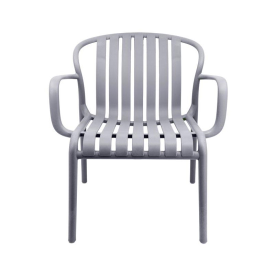 ΚΑΡΕΚΛΑ ΚΗΠΟΥ "Zenya" ΑΠΟ ΠΟΛΥΠΡΟΠΥΛΕΝΙΟ (PP) ΣΚΟΥΡΟ ΓΚΡΙ ΧΡΩΜΑ 82x60x75εκ ΚΑΡΕΚΛΑ ΚΗΠΟΥ "Zenya" ΑΠΟ ΠΟΛΥΠΡΟΠΥΛΕΝΙΟ (PP) ΣΚΟΥΡΟ ΓΚΡΙ ΧΡΩΜΑ 82x60x75εκ