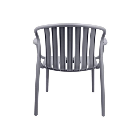 ΚΑΡΕΚΛΑ ΚΗΠΟΥ "Zenya" ΑΠΟ ΠΟΛΥΠΡΟΠΥΛΕΝΙΟ (PP) ΣΚΟΥΡΟ ΓΚΡΙ ΧΡΩΜΑ 82x60x75εκ ΚΑΡΕΚΛΑ ΚΗΠΟΥ "Zenya" ΑΠΟ ΠΟΛΥΠΡΟΠΥΛΕΝΙΟ (PP) ΣΚΟΥΡΟ ΓΚΡΙ ΧΡΩΜΑ 82x60x75εκ