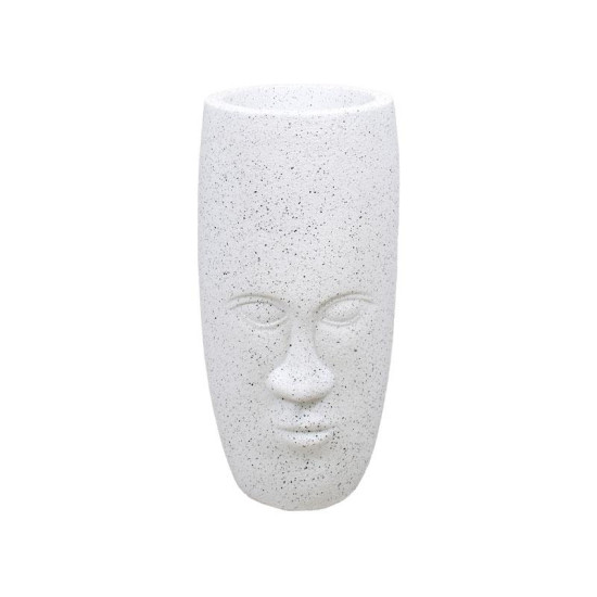 ΚΑΣΠΩ ΔΑΠΕΔΟΥ  FL028 "Face" ΛΕΥΚΟ ΧΡΩΜΑ 31x30x68εκ