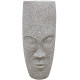 ΚΑΣΠΩ ΔΑΠΕΔΟΥ   FL029 "Face" ΓΚΡΙ ΧΡΩΜΑ 38x38x88εκ