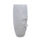 ΚΑΣΠΩ ΔΑΠΕΔΟΥ   FL029 "Face" ΛΕΥΚΟ ΧΡΩΜΑ 38x38x88εκ