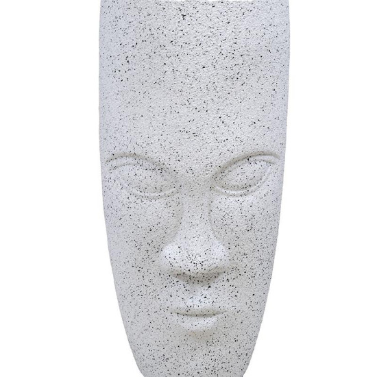 ΚΑΣΠΩ ΔΑΠΕΔΟΥ   FL029 "Face" ΛΕΥΚΟ ΧΡΩΜΑ 38x38x88εκ