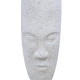 ΚΑΣΠΩ ΔΑΠΕΔΟΥ   FL029 "Face" ΛΕΥΚΟ ΧΡΩΜΑ 38x38x88εκ