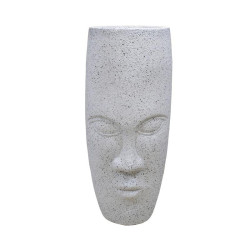 ΚΑΣΠΩ ΔΑΠΕΔΟΥ   FL029 "Face" ΛΕΥΚΟ ΧΡΩΜΑ 38x38x88εκ