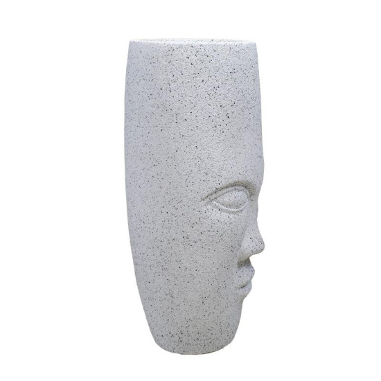 ΚΑΣΠΩ ΔΑΠΕΔΟΥ   FL029 "Face" ΛΕΥΚΟ ΧΡΩΜΑ 38x38x88εκ