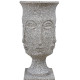 ΚΑΣΠΩ ΔΑΠΕΔΟΥ   FL1996 "Face" ΓΚΡΙ ΧΡΩΜΑ 35x35x93εκ