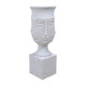 ΚΑΣΠΩ ΔΑΠΕΔΟΥ   FL1996 "Face" ΛΕΥΚΟ ΧΡΩΜΑ 35x35x93εκ