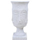 ΚΑΣΠΩ ΔΑΠΕΔΟΥ   FL1996 "Face" ΛΕΥΚΟ ΧΡΩΜΑ 35x35x93εκ