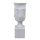 ΚΑΣΠΩ ΔΑΠΕΔΟΥ   FL1996 "Face" ΛΕΥΚΟ ΧΡΩΜΑ 35x35x93εκ