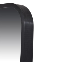 ΚΑΘΡΕΦΤΗΣ ΑΛΟΥΜΙΝΙΟΥ  ΜΑΥΡΟ ΧΡΩΜΑ 40x100εκ