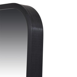 ΚΑΘΡΕΦΤΗΣ ΑΛΟΥΜΙΝΙΟΥ  ΜΑΥΡΟ ΧΡΩΜΑ 50x70εκ