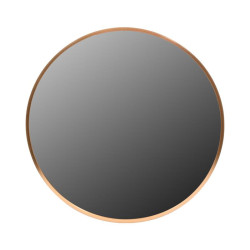 ΚΑΘΡΕΦΤΗΣ ΑΛΟΥΜΙΝΙΟΥ  ΣΤΡΟΓΓΥΛΟΣ ΧΡΥΣΟ ΧΡΩΜΑ 50εκ