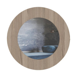 ΚΑΘΡΕΦΤΗΣ ΤΟΙΧΟΥ  Alexander GREY OAK 90εκ