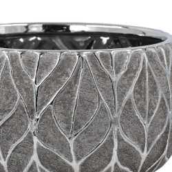 ΚΕΡΑΜΙΚΗ ΚΟΥΠ  FL126045 ΑΣΗΜΙ-ΚΑΦΕ 18x10εκ