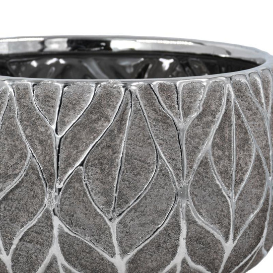 ΚΕΡΑΜΙΚΗ ΚΟΥΠ  FL126045 ΑΣΗΜΙ-ΚΑΦΕ 18x10εκ