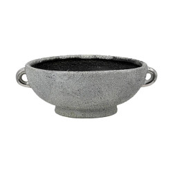 ΚΕΡΑΜΙΚΗ ΚΟΥΠ  FL135001 ΑΣΗΜΙ-ΓΚΡΙ 20x9εκ ΚΕΡΑΜΙΚΗ ΚΟΥΠ  FL135001 ΑΣΗΜΙ-ΓΚΡΙ 20x9εκ