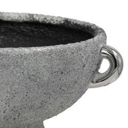 ΚΕΡΑΜΙΚΗ ΚΟΥΠ  FL135001 ΑΣΗΜΙ-ΓΚΡΙ 20x9εκ ΚΕΡΑΜΙΚΗ ΚΟΥΠ  FL135001 ΑΣΗΜΙ-ΓΚΡΙ 20x9εκ