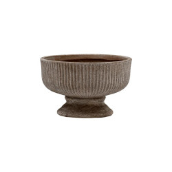 ΚΕΡΑΜΙΚΗ ΚΟΥΠ  FL20127 ΑΝΤΙΚΕ ΤΕΡΑΚΟΤΑ ΧΡΩΜΑ 19x19x12εκ