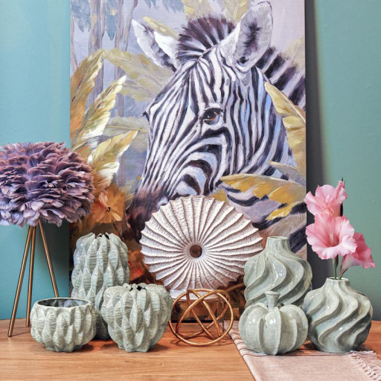 ΚΕΡΑΜΙΚΗ ΚΟΥΠ  FL23906 ΒΕΡΑΜΑΝ ΧΡΩΜΑ 19x14εκ