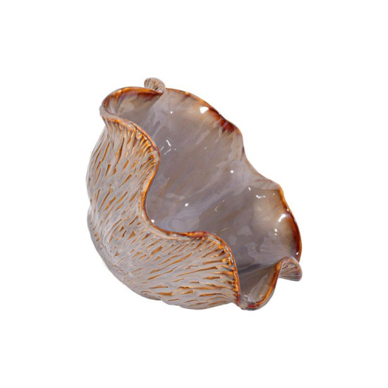 ΚΕΡΑΜΙΚΗ ΚΟΥΠ  FL30009 ΓΚΡΙ-ΚΑΦΕ ΧΡΩΜΑ 20x10εκ