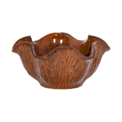 ΚΕΡΑΜΙΚΗ ΚΟΥΠ  FL30009 ΚΑΦΕ ΧΡΩΜΑ 20x10εκ ΚΕΡΑΜΙΚΗ ΚΟΥΠ  FL30009 ΚΑΦΕ ΧΡΩΜΑ 20x10εκ