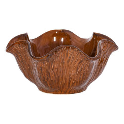 ΚΕΡΑΜΙΚΗ ΚΟΥΠ  FL30010 ΚΑΦΕ ΧΡΩΜΑ 24x12εκ