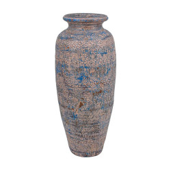 ΚΕΡΑΜΙΚΟ ΒΑΖΟ ΔΑΠΕΔΟΥ  FL3222 ΧΡΩΜΑ ΜΠΕΖ - ΜΠΛΕ  32x80εκ