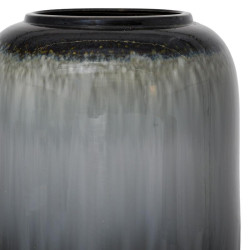 ΚΕΡΑΜΙΚΟ ΒΑΖΟ ΔΑΠΕΔΟΥ  FLΒ5026 ΜΑΥΡΟ-ΓΚΡΙ ΧΡΩΜΑ 26x50εκ ΚΕΡΑΜΙΚΟ ΒΑΖΟ ΔΑΠΕΔΟΥ  FLΒ5026 ΜΑΥΡΟ-ΓΚΡΙ ΧΡΩΜΑ 26x50εκ