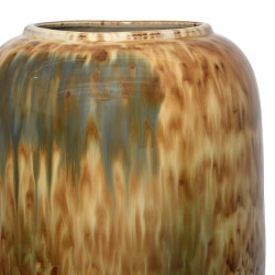 ΚΕΡΑΜΙΚΟ ΒΑΖΟ ΔΑΠΕΔΟΥ  FLΜ5026 ΚΑΦΕ-ΓΚΡΙ ΧΡΩΜΑ 26x50εκ ΚΕΡΑΜΙΚΟ ΒΑΖΟ ΔΑΠΕΔΟΥ  FLΜ5026 ΚΑΦΕ-ΓΚΡΙ ΧΡΩΜΑ 26x50εκ