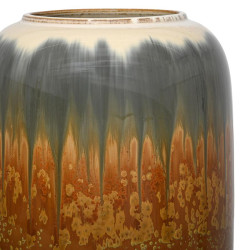 ΚΕΡΑΜΙΚΟ ΒΑΖΟ ΔΑΠΕΔΟΥ  FLW5026 ΜΠΕΖ-ΚΓΡΙ ΧΡΩΜΑ 26x50εκ ΚΕΡΑΜΙΚΟ ΒΑΖΟ ΔΑΠΕΔΟΥ  FLW5026 ΜΠΕΖ-ΚΓΡΙ ΧΡΩΜΑ 26x50εκ