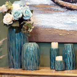 ΚΕΡΑΜΙΚΟ ΒΑΖΟ 606053 ΠΡΑΣΙΝΟ ΧΡΩΜΑ 17x17x36εκ sls ΚΕΡΑΜΙΚΟ ΒΑΖΟ 606053 ΠΡΑΣΙΝΟ ΧΡΩΜΑ 17x17x36εκ sls