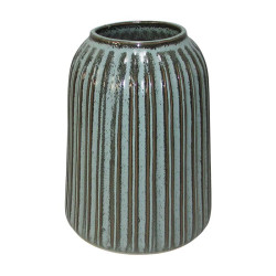 ΚΕΡΑΜΙΚΟ ΒΑΖΟ  606115 ΣΙΕΛ ΧΡΩΜΑ 16,4x16,4x19εκ sls ΚΕΡΑΜΙΚΟ ΒΑΖΟ  606115 ΣΙΕΛ ΧΡΩΜΑ 16,4x16,4x19εκ sls