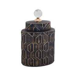 ΚΕΡΑΜΙΚΟ BAZO 728Α ΜΑΥΡΟ-ΧΡΥΣΟ 17*11*28 sls ΚΕΡΑΜΙΚΟ BAZO 728Α ΜΑΥΡΟ-ΧΡΥΣΟ 17*11*28 sls