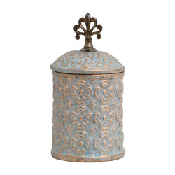 ΚΕΡΑΜΙΚΟ ΒΑΖΟ  818710 ΒΕΡΑΜΑΝ-ΧΡΥΣΟ 15*15*30 sls