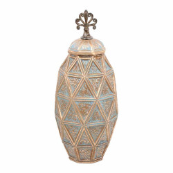 ΚΕΡΑΜΙΚΟ ΒΑΖΟ  ΒΕΡΑΜΑΝ ΧΡΥΣΟ 40.5εκ sls