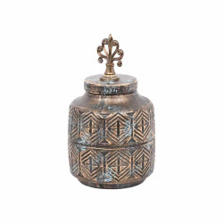 ΚΕΡΑΜΙΚΟ ΒΑΖΟ  ΒΕΡΑΜΑΝ ΜΠΡΟΝΖΕ 26.5εκ sls ΚΕΡΑΜΙΚΟ ΒΑΖΟ  ΒΕΡΑΜΑΝ ΜΠΡΟΝΖΕ 26.5εκ sls