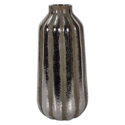 ΚΕΡΑΜΙΚΟ ΒΑΖΟ FL134001 ΑΣΗΜΙ-SAND 17x35εκ ΚΕΡΑΜΙΚΟ ΒΑΖΟ FL134001 ΑΣΗΜΙ-SAND 17x35εκ