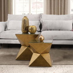 ΚΕΡΑΜΙΚΟ ΒΑΖΟ FL134001 ΧΡΥΣΟ-SAND 17x35εκ ΚΕΡΑΜΙΚΟ ΒΑΖΟ FL134001 ΧΡΥΣΟ-SAND 17x35εκ