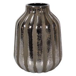 ΚΕΡΑΜΙΚΟ ΒΑΖΟ FL134002 ΑΣΗΜΙ-SAND 21x27εκ ΚΕΡΑΜΙΚΟ ΒΑΖΟ FL134002 ΑΣΗΜΙ-SAND 21x27εκ