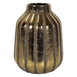 ΚΕΡΑΜΙΚΟ ΒΑΖΟ FL134002 ΧΡΥΣΟ-SAND 21x27εκ ΚΕΡΑΜΙΚΟ ΒΑΖΟ FL134002 ΧΡΥΣΟ-SAND 21x27εκ