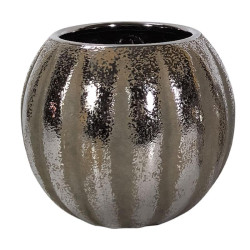 ΚΕΡΑΜΙΚΟ ΒΑΖΟ  FL134003 ΑΣΗΜΙ-SAND 18x16εκ ΚΕΡΑΜΙΚΟ ΒΑΖΟ  FL134003 ΑΣΗΜΙ-SAND 18x16εκ